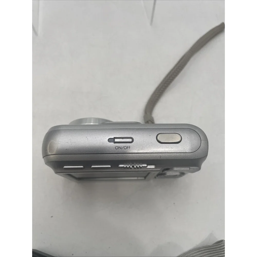 HP Photosmart M447 5MP Digital Camera 3X Zoom+Battery+SD Card-Tested